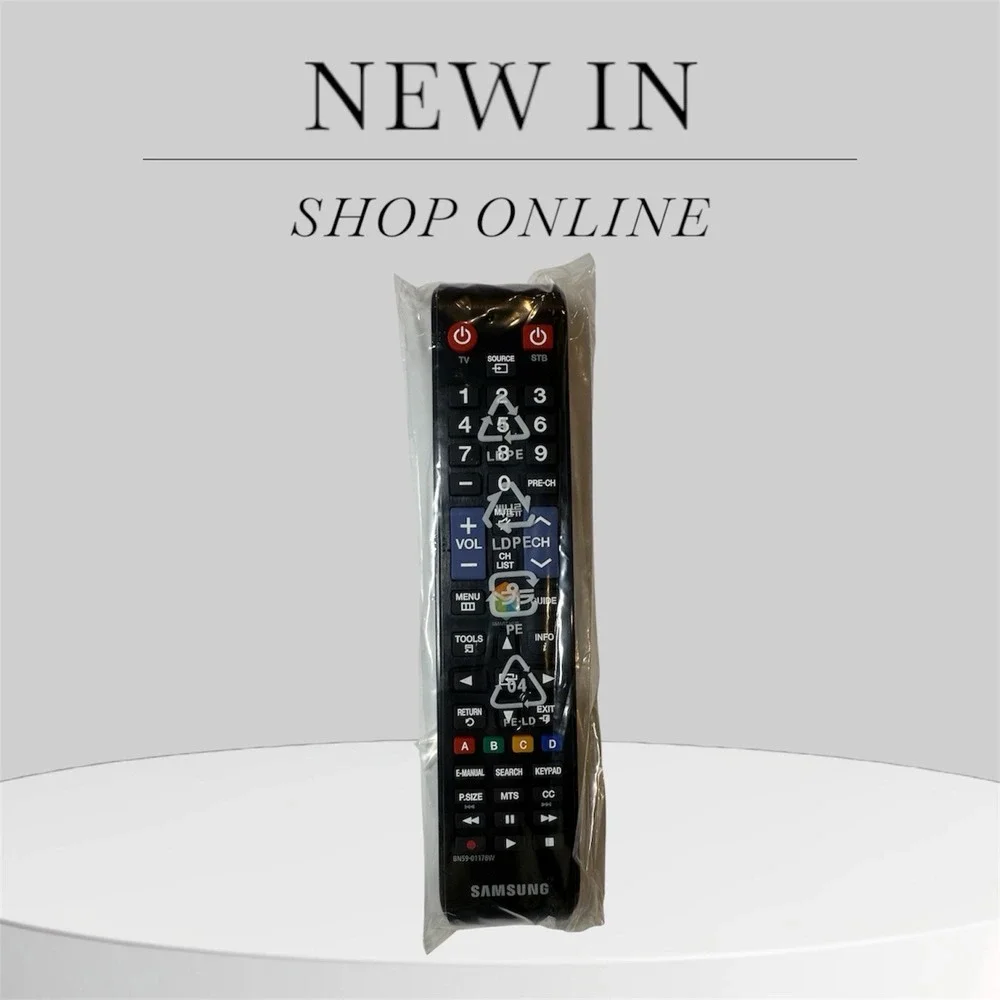 Samsung Smart LCD TV Remote Control BN59-01178W UN50H5203 UN50H5203AF